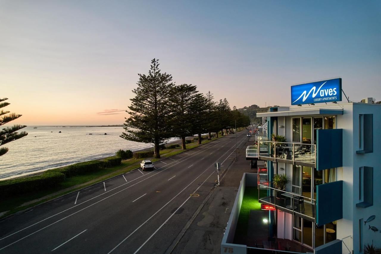 Apartmán Waves On The Esplanade Kaikoura Exteriér fotografie
