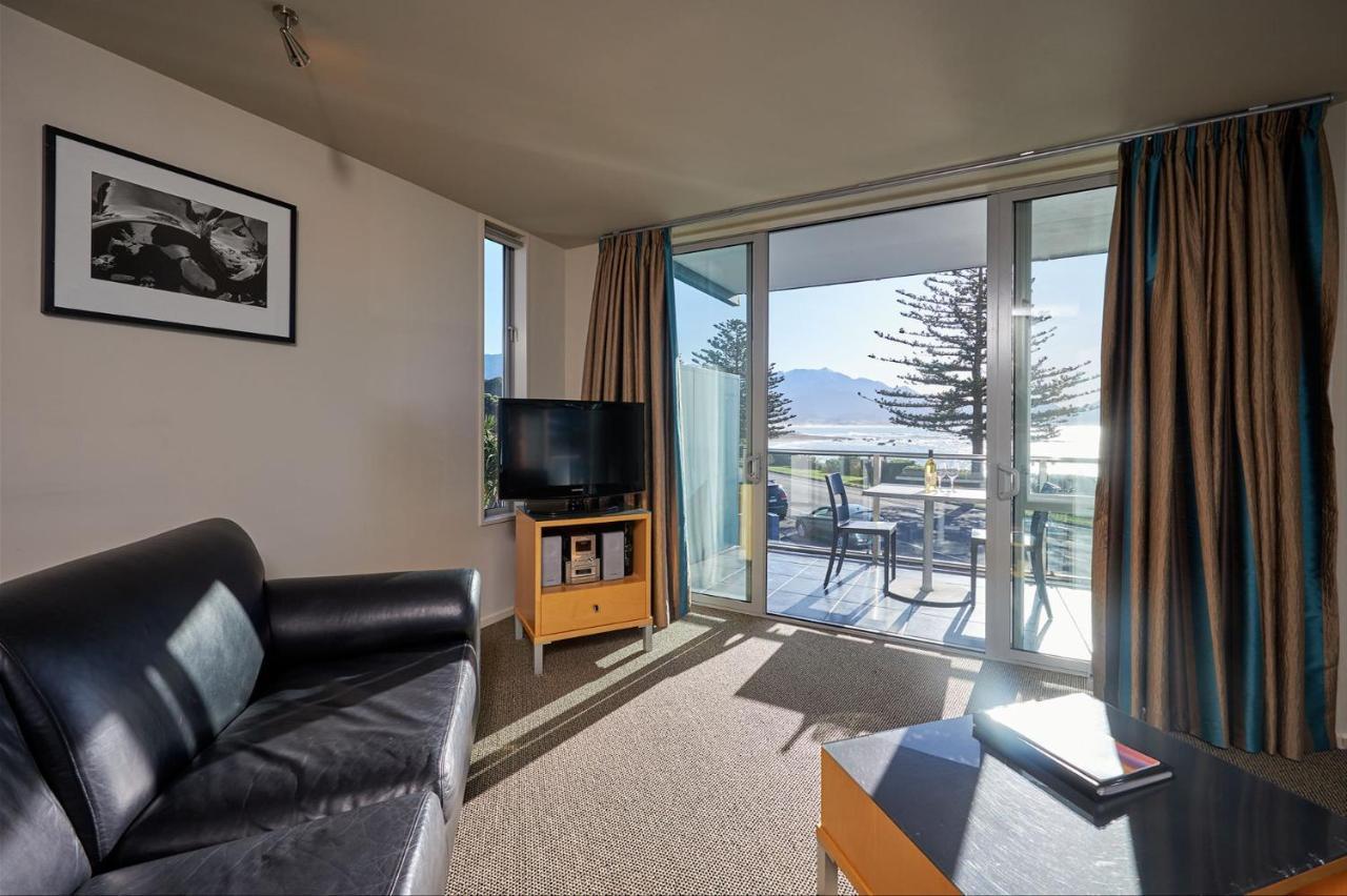 Apartmán Waves On The Esplanade Kaikoura Exteriér fotografie